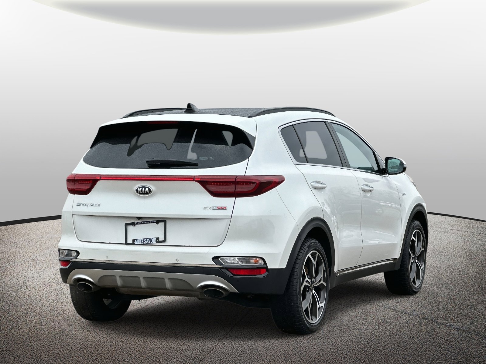 Used 2020 Kia Sportage SX AWD/4WD image 4