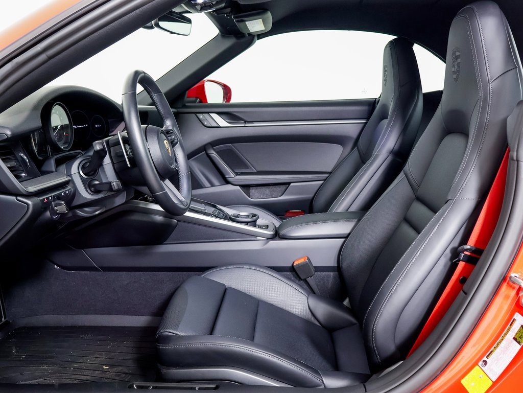 Certified 2024 Porsche 911 Carrera 4S image 5