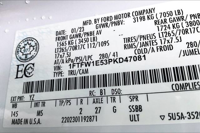 Used 2023 Ford F150 XLT w/ Trailer Tow Package image 20