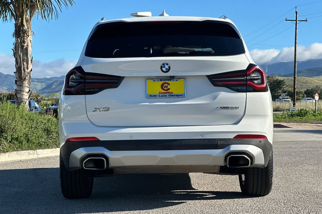 Used 2022 BMW X3 xDrive30i w/ Premium Package 2 image 4
