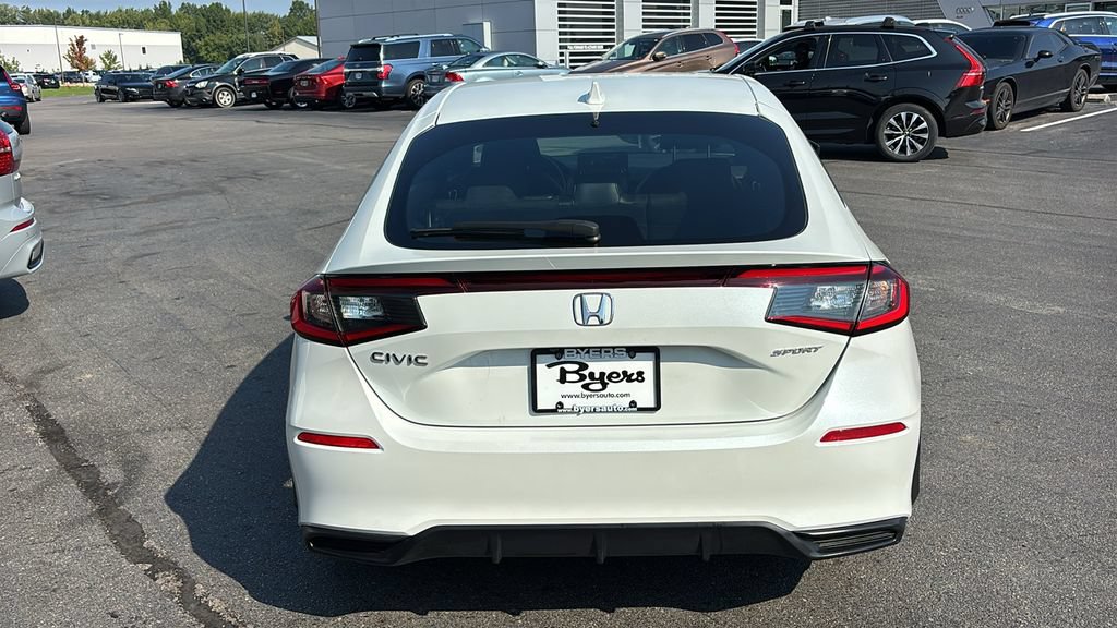 Used 2024 Honda Civic Sport image 26