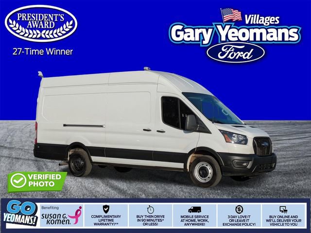Certified 2024 Ford Transit 350 148 High Roof Extended w/ Load Area Protection Package