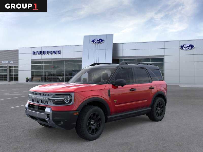 New 2026 Ford Bronco Sport Badlands w/ Badlands Tech Package AWD/4WD video 1