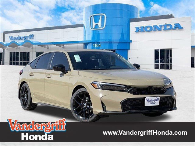 New 2026 Honda Civic Sport