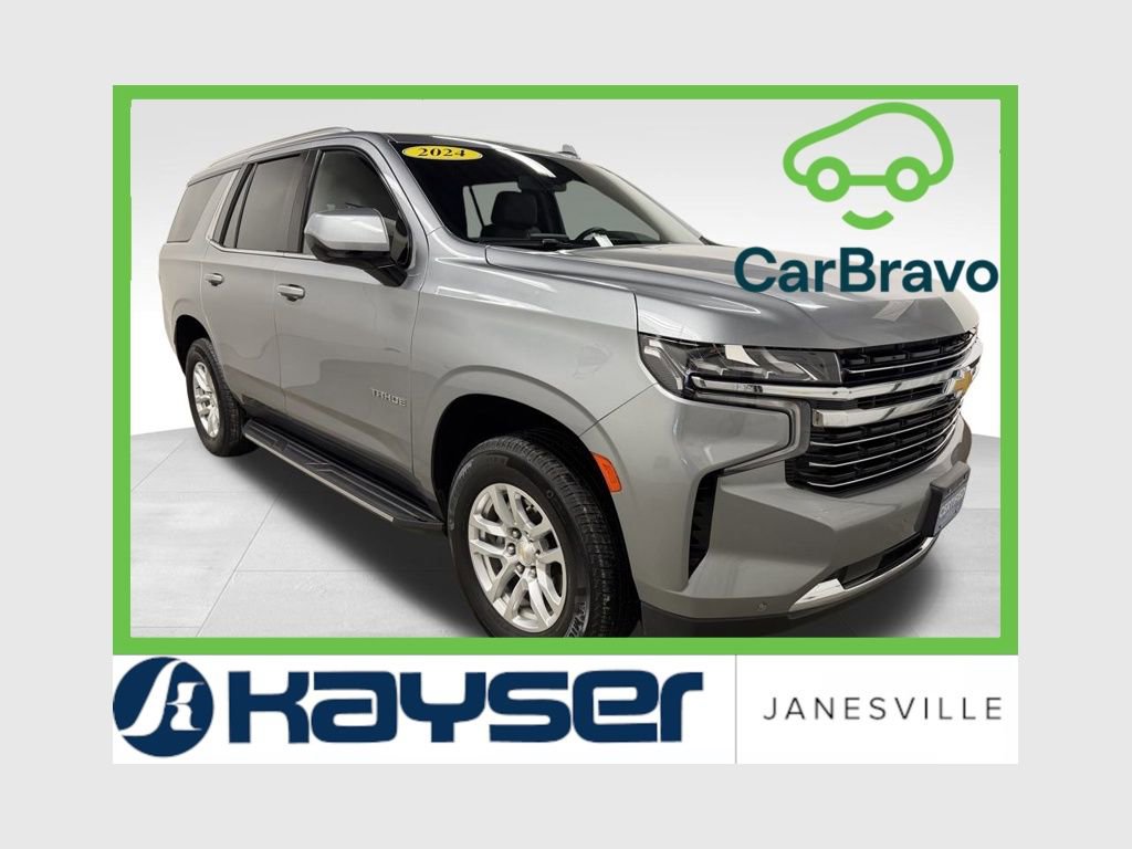 Certified 2024 Chevrolet Tahoe LT image 1