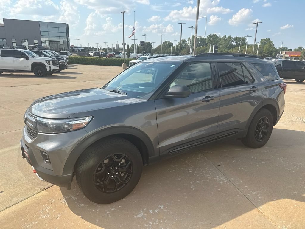Used 2022 Ford Explorer Timberline AWD/4WD image 5