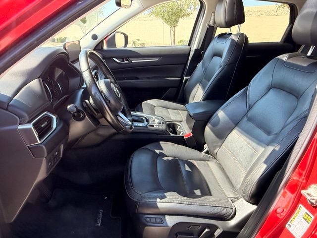 Used 2022 MAZDA CX-5 AWD 2.5 S w/ Premium Plus Pkg image 16