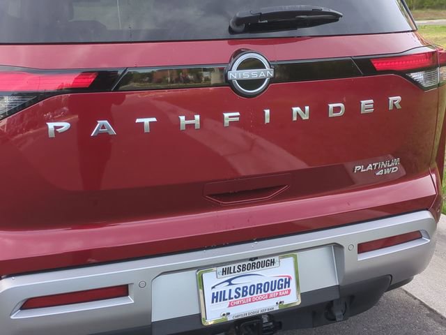 Used 2023 Nissan Pathfinder Platinum AWD/4WD image 22
