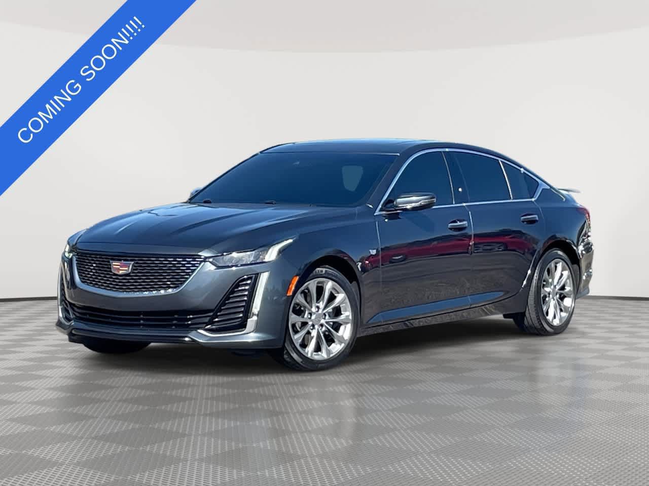 Used 2021 Cadillac CT5 Premium Luxury AWD/4WD image 1