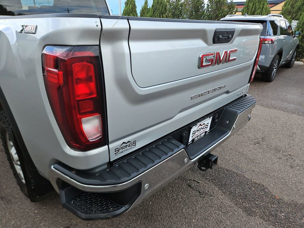 Used 2022 GMC Sierra 2500 SLE image 21