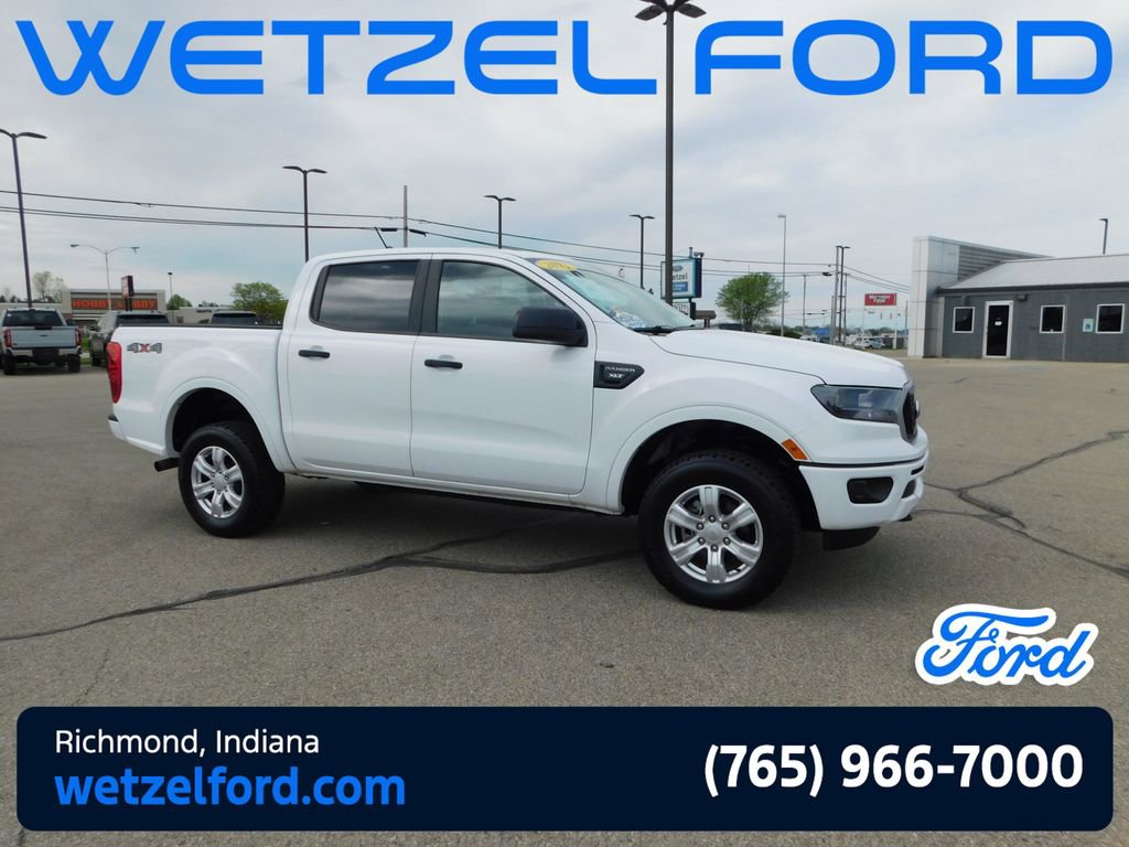 Used 2023 Ford Ranger XLT w/ Trailer Tow Package image 1