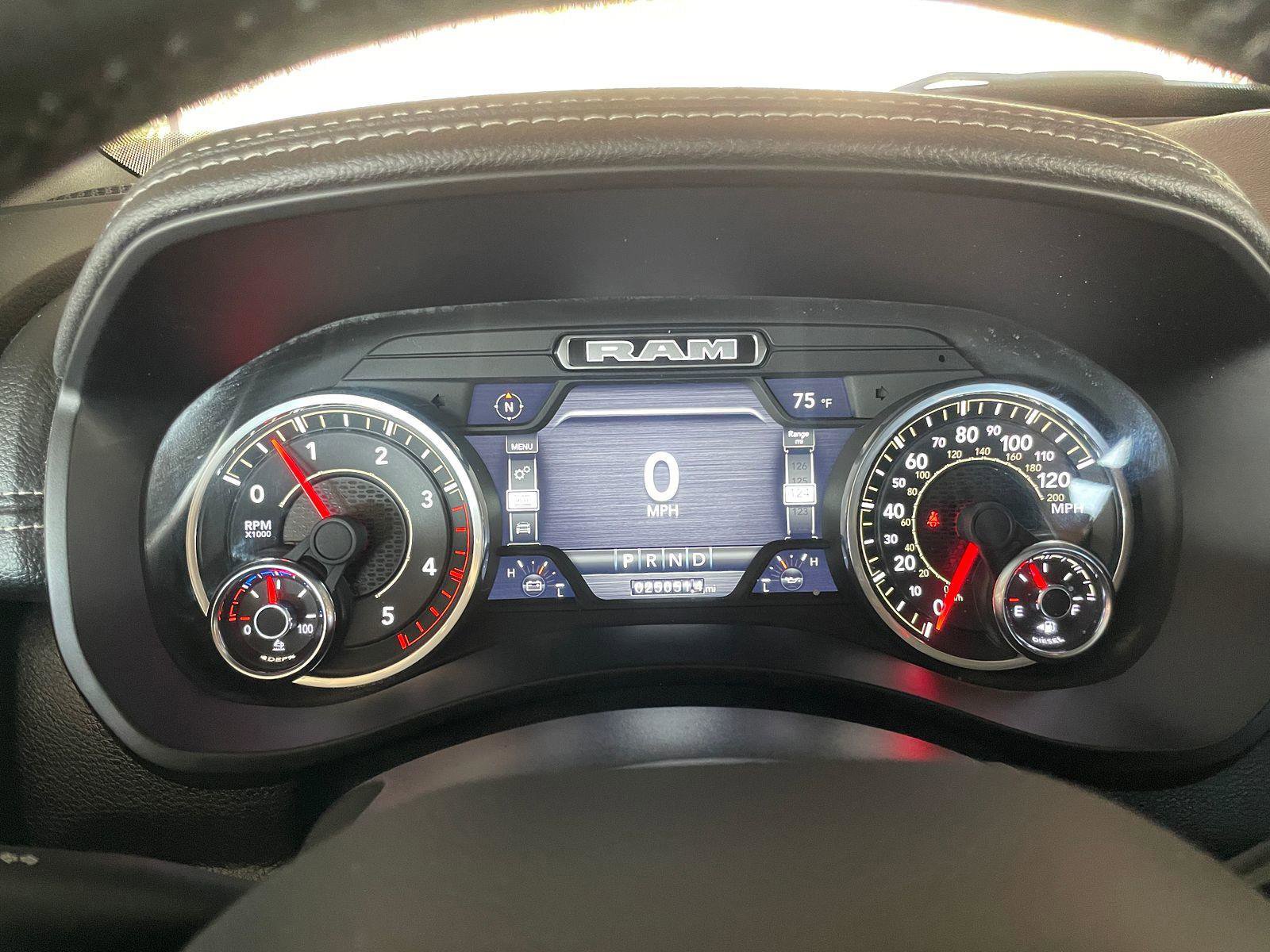 Used 2024 RAM 2500 Laramie image 9