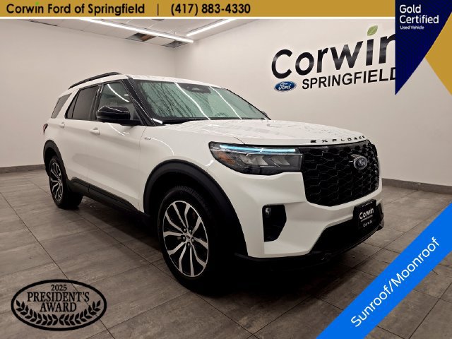 Certified 2026 Ford Explorer ST-Line AWD/4WD image 8
