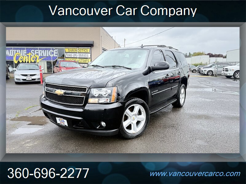 Used 2007 Chevrolet Tahoe LTZ w/ LTZ Preferred Equipment Group AWD/4WD image 3