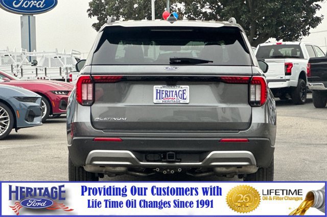 New 2026 Ford Explorer Platinum image 5