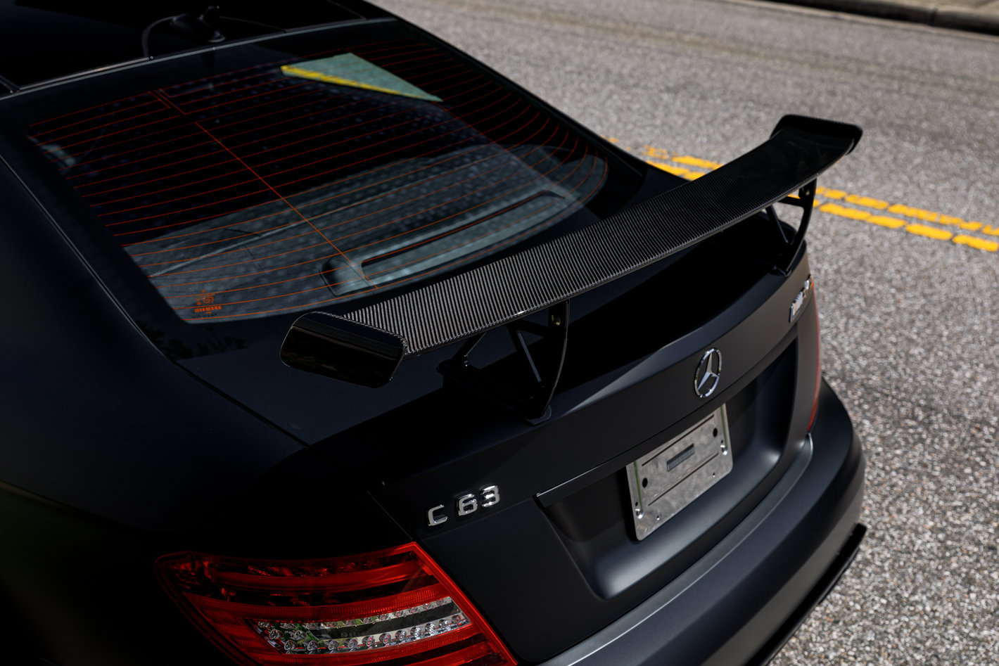 Used 2012 Mercedes-Benz C 63 AMG Coupe image 16