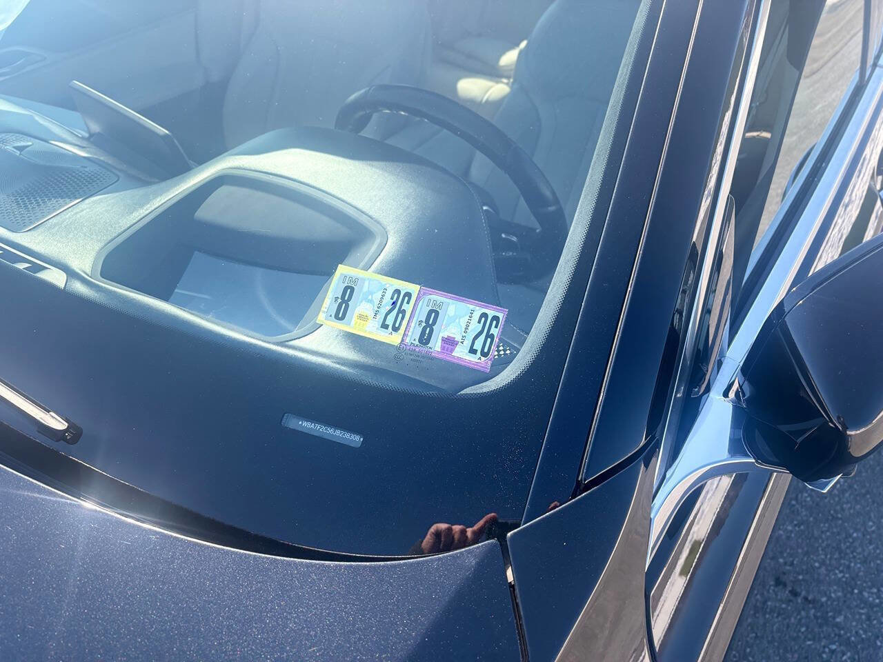 Used 2018 BMW 750i xDrive AWD/4WD image 4