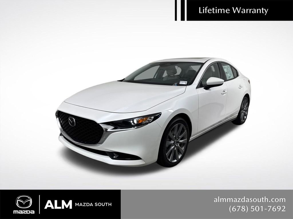 New 2026 MAZDA MAZDA3 2.5 S Sedan w/ Preferred Pkg FWD image 1