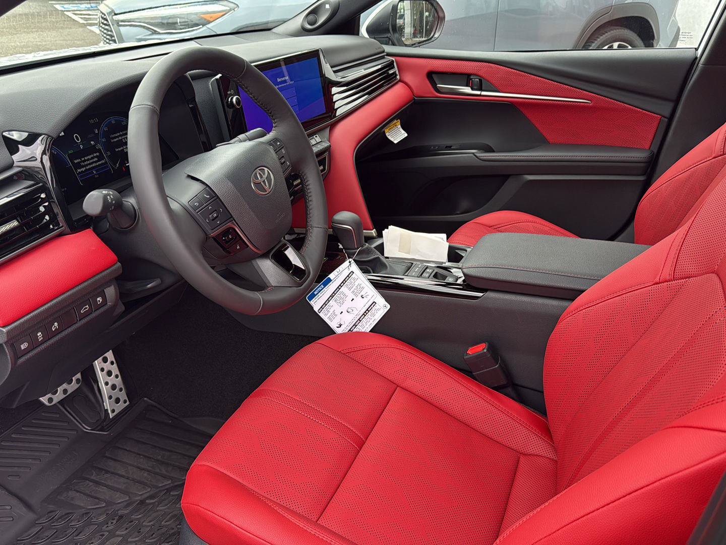 New 2026 Toyota Camry XSE w/ Premium Package AWD/4WD image 14