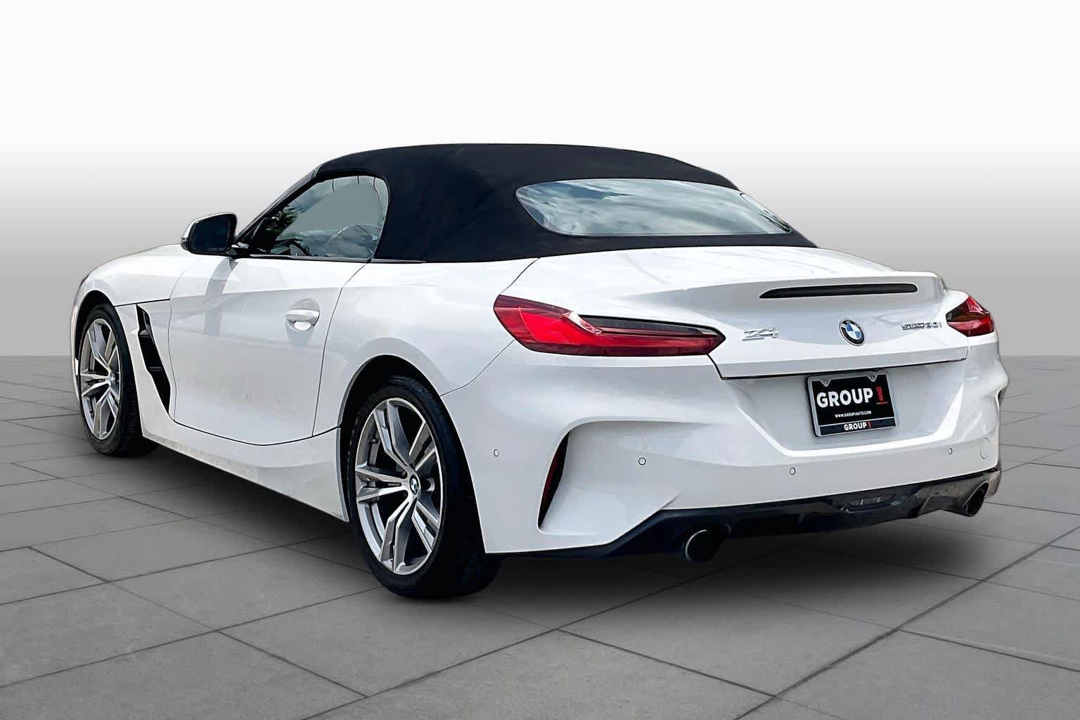 Used 2021 BMW Z4 sDrive30i w/ Premium Package RWD image 12