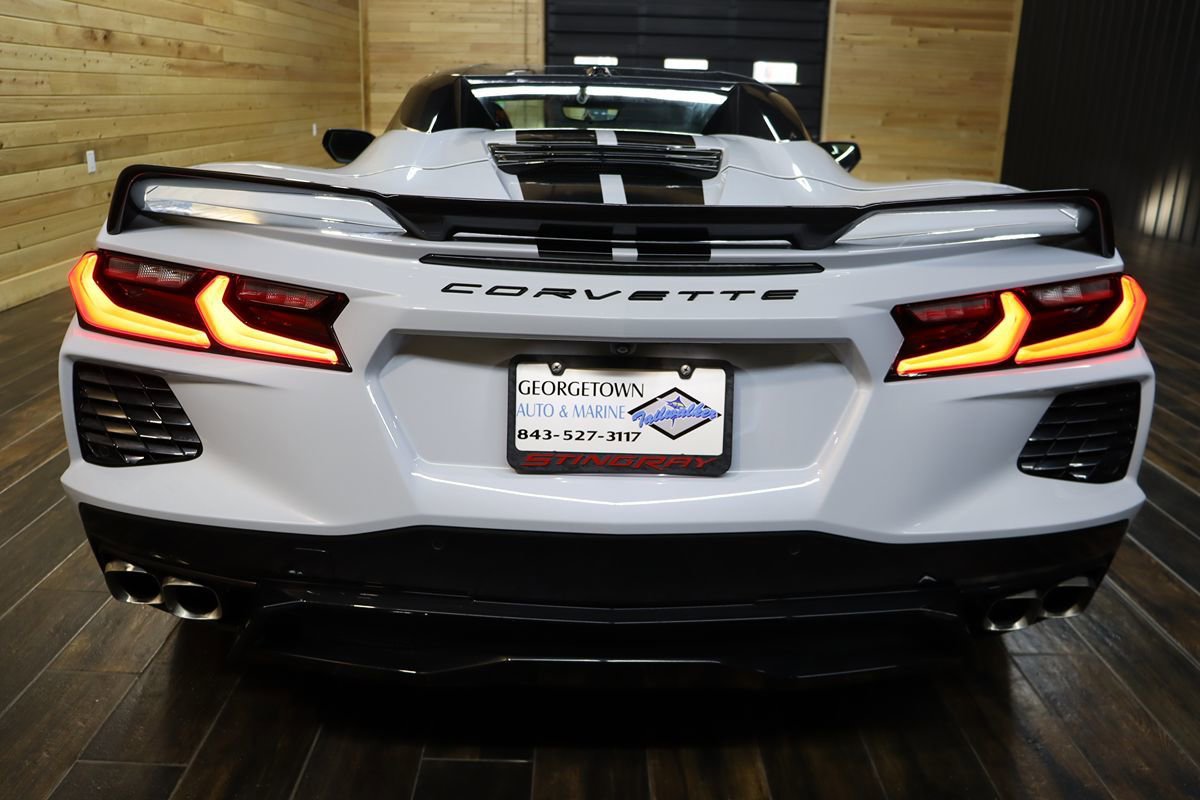 Used 2024 Chevrolet Corvette Stingray Premium Conv w/ Z51 Performance Package image 4