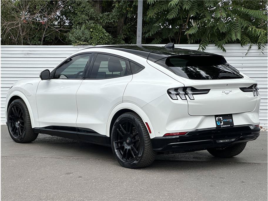 Used 2022 Ford Mustang Mach-E Premium w/ Ice White Appearance Package AWD/4WD image 12