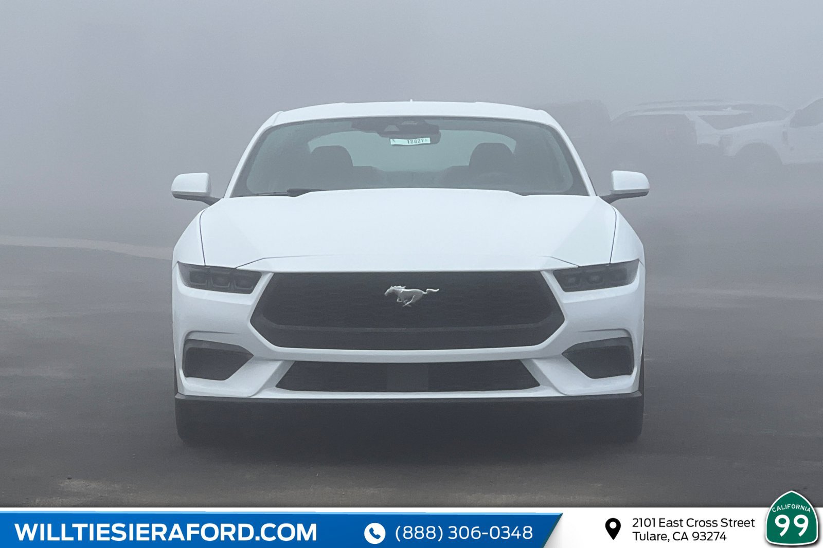 New 2026 Ford Mustang Coupe RWD image 4