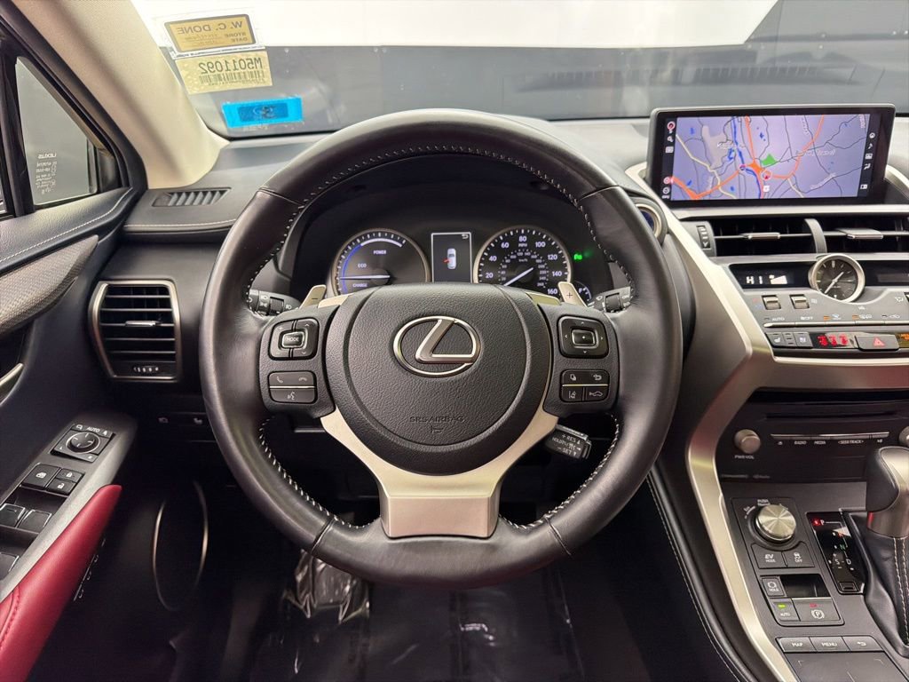 Used 2021 Lexus NX 300h AWD w/ Premium Package image 12