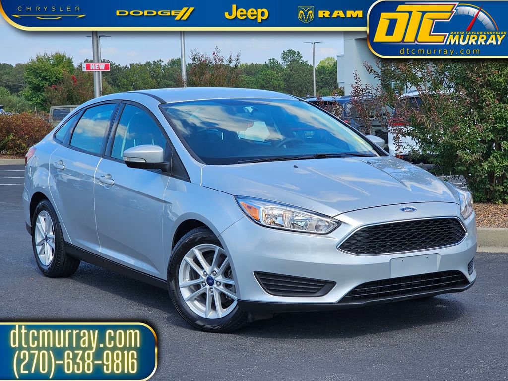 Used 2017 Ford Focus SE