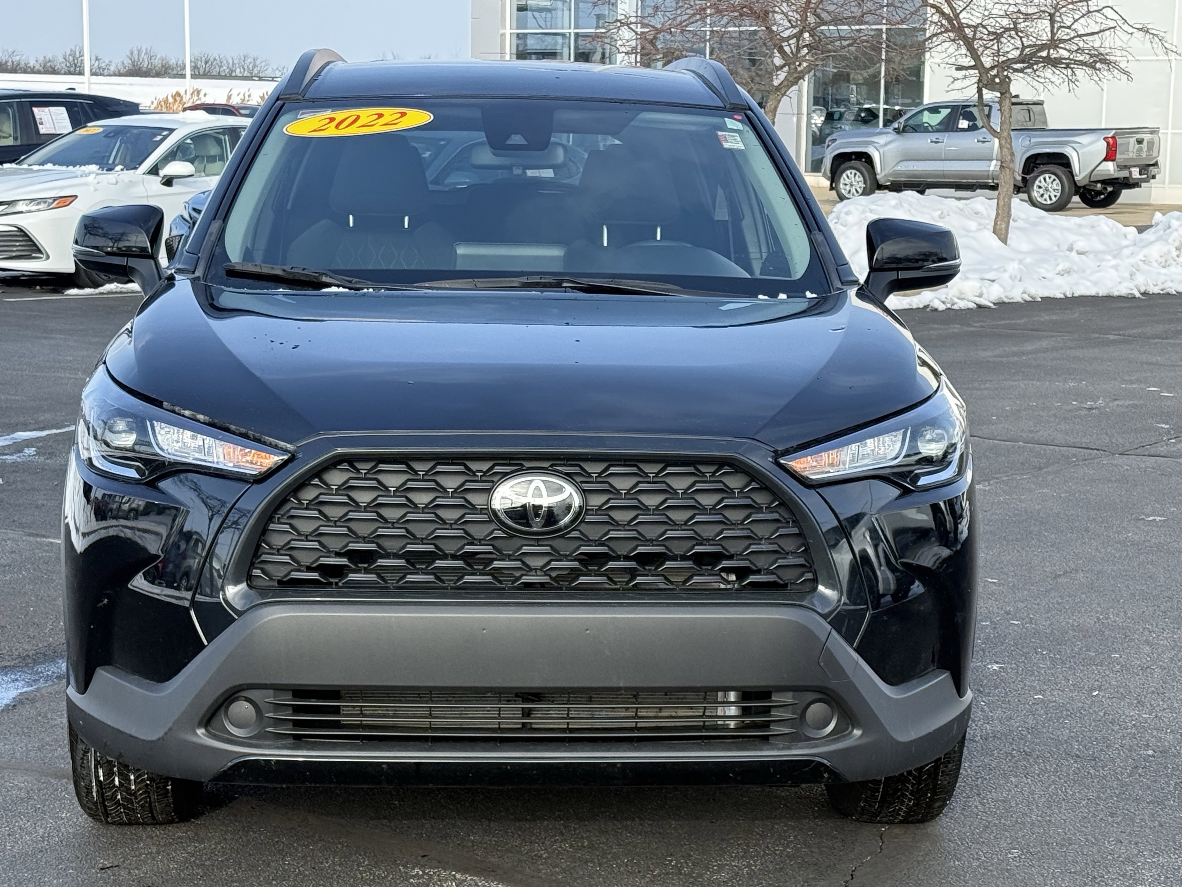 Certified 2022 Toyota Corolla Cross LE image 2