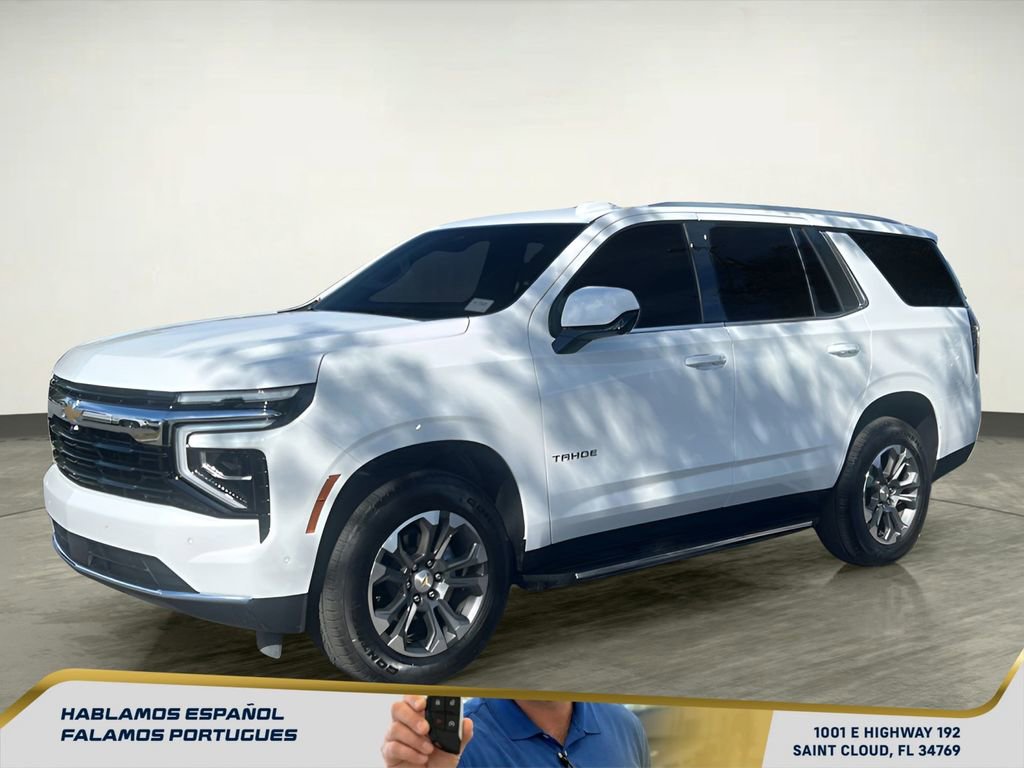 New 2026 Chevrolet Tahoe LS image 2