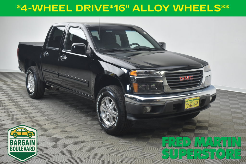Used 2012 GMC Canyon SLE
