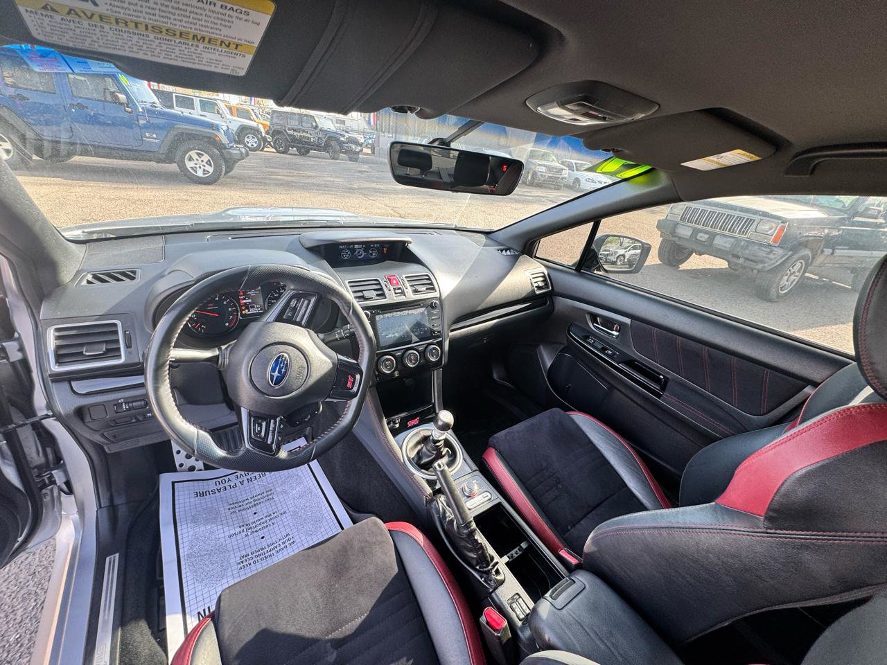 Used 2019 Subaru WRX STI image 16