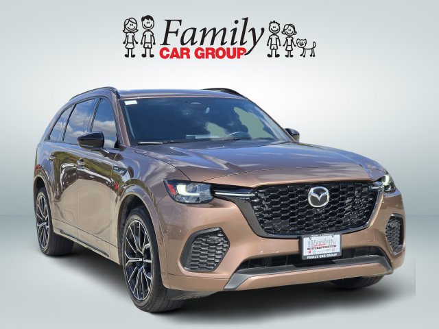 Used 2025 MAZDA CX-70 3.3 Turbo S w/ Premium Package AWD/4WD image 2