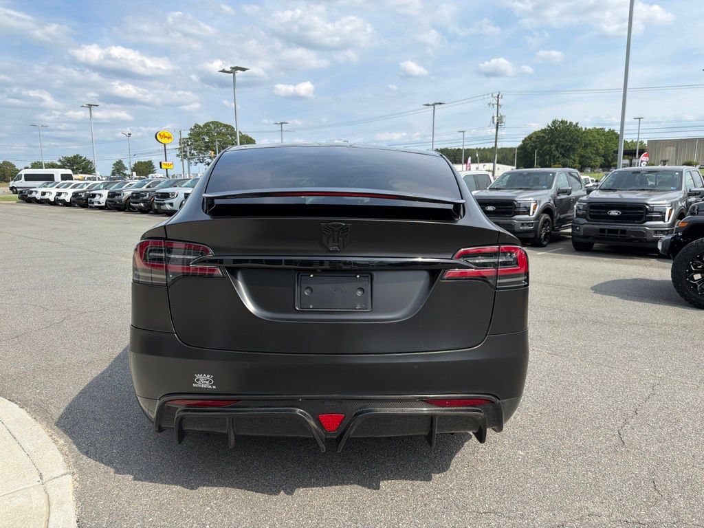 Used 2022 Tesla Model X AWD/4WD image 5
