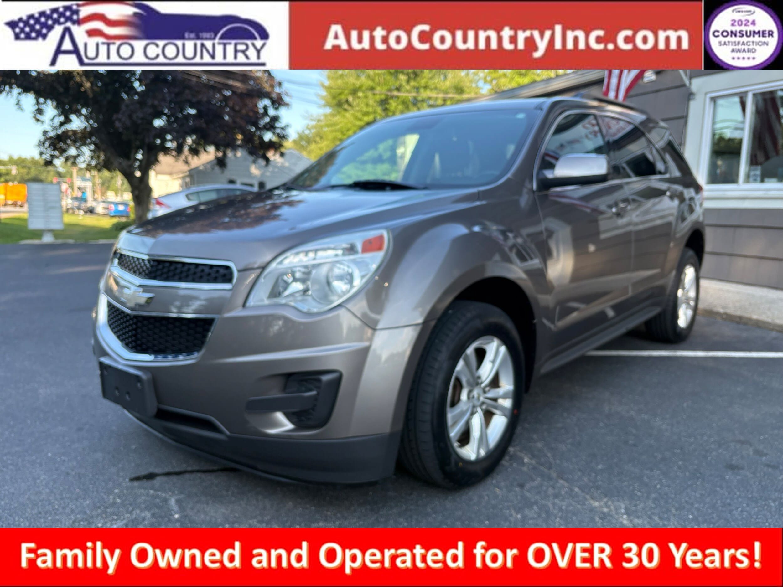 Used 2012 Chevrolet Equinox LT w/ Driver Convenience Package