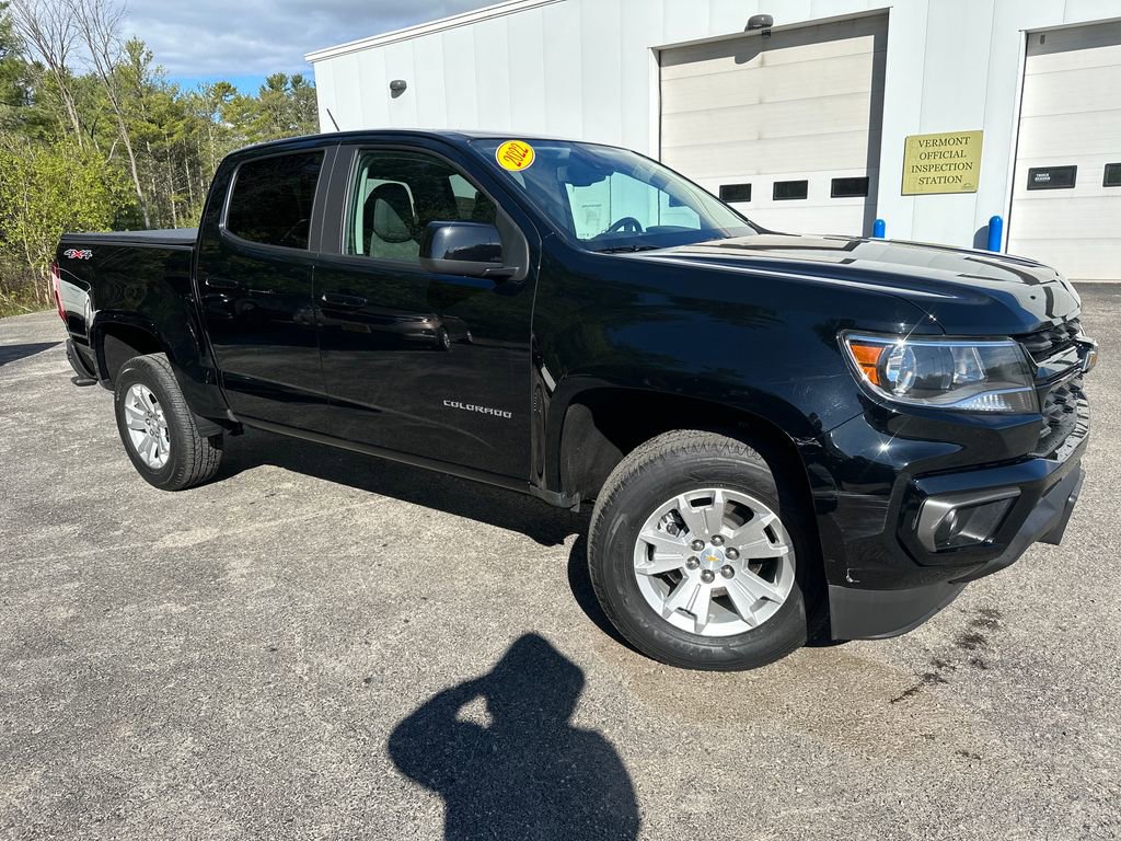 Used 2022 Chevrolet Colorado LT w/ Safety Package AWD/4WD image 7