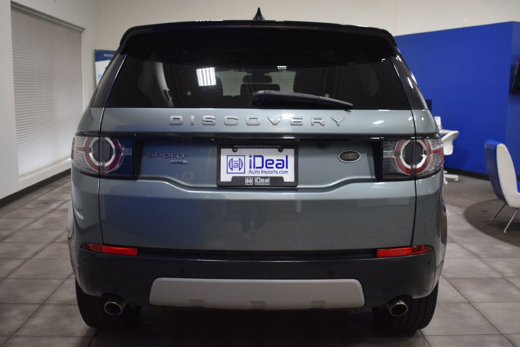 Used 2018 Land Rover Discovery Sport HSE image 3