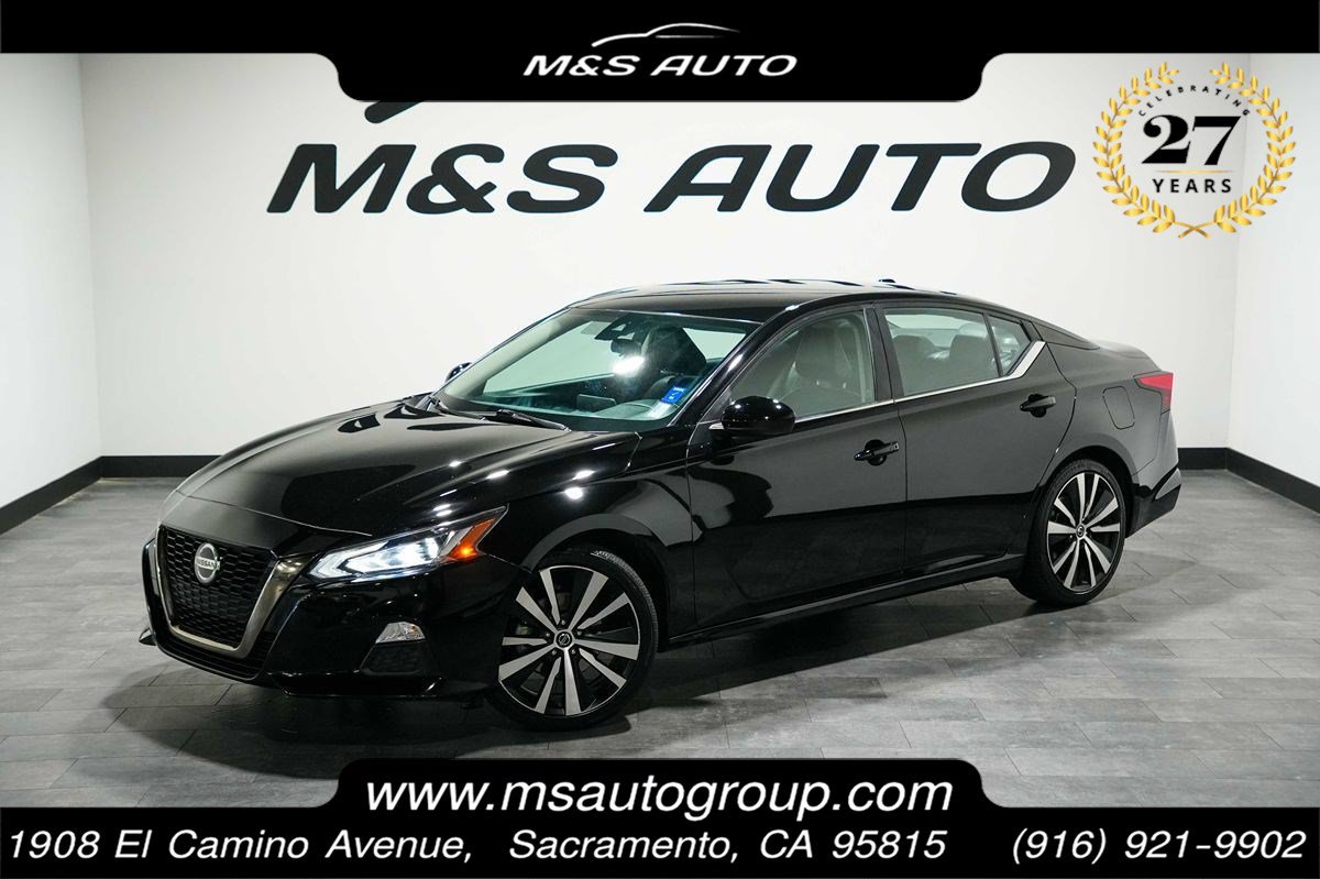 Used 2022 Nissan Altima 2.5 SR FWD image 1