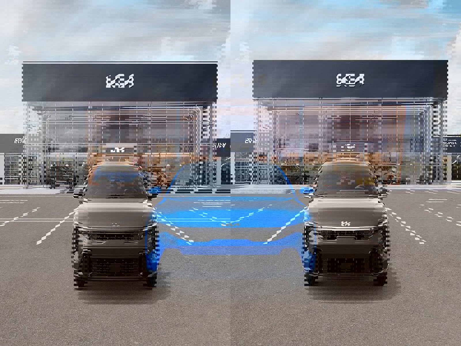 New 2025 Kia K4 GT-Line w/ GT-Line Premium Package image 2