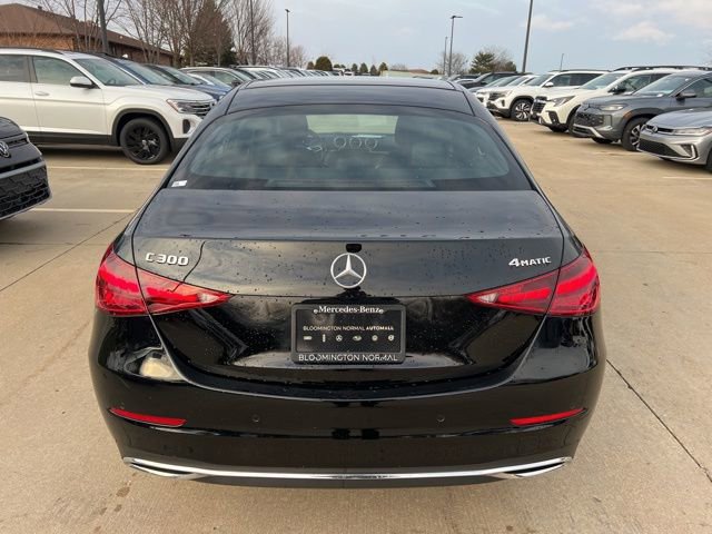 Used 2025 Mercedes-Benz C 300 4MATIC Sedan image 5