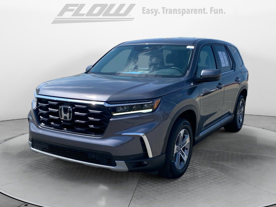 Certified 2025 Honda Pilot EX-L image 4
