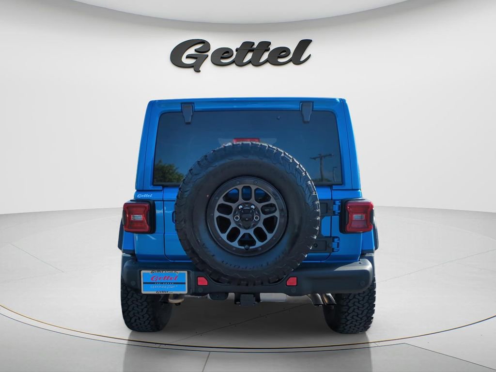 Used 2023 Jeep Wrangler Unlimited Rubicon 392 AWD/4WD image 6