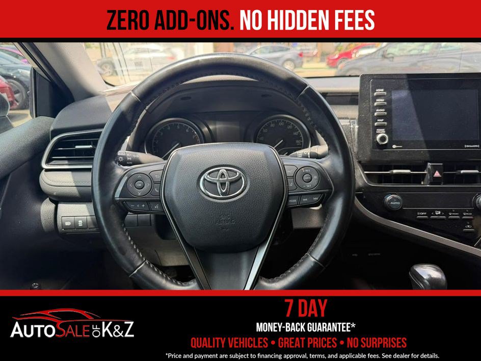 Used 2021 Toyota Camry SE FWD image 28