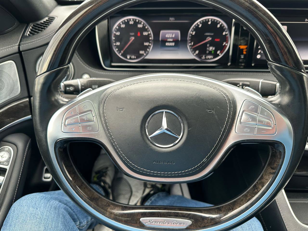Used 2015 Mercedes-Benz S 550 4MATIC Sedan image 26