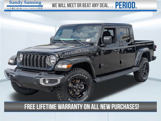 New 2025 Jeep Gladiator Sport