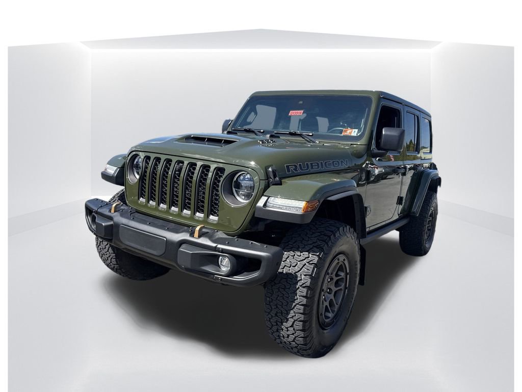 Used 2023 Jeep Wrangler Unlimited Rubicon 392 w/ Xtreme Recon 35" Tire Package