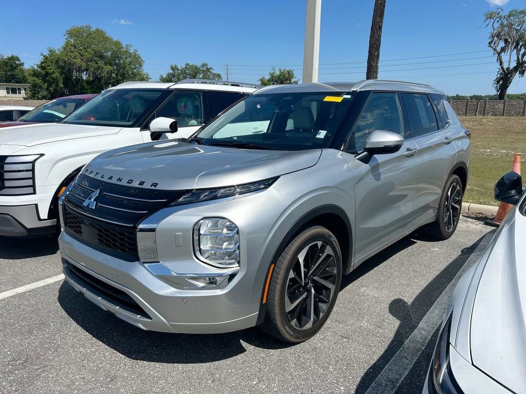 Used 2022 Mitsubishi Outlander SEL AWD/4WD image 8
