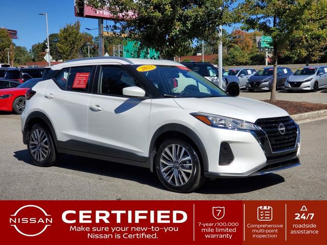 Certified 2023 Nissan Kicks SV