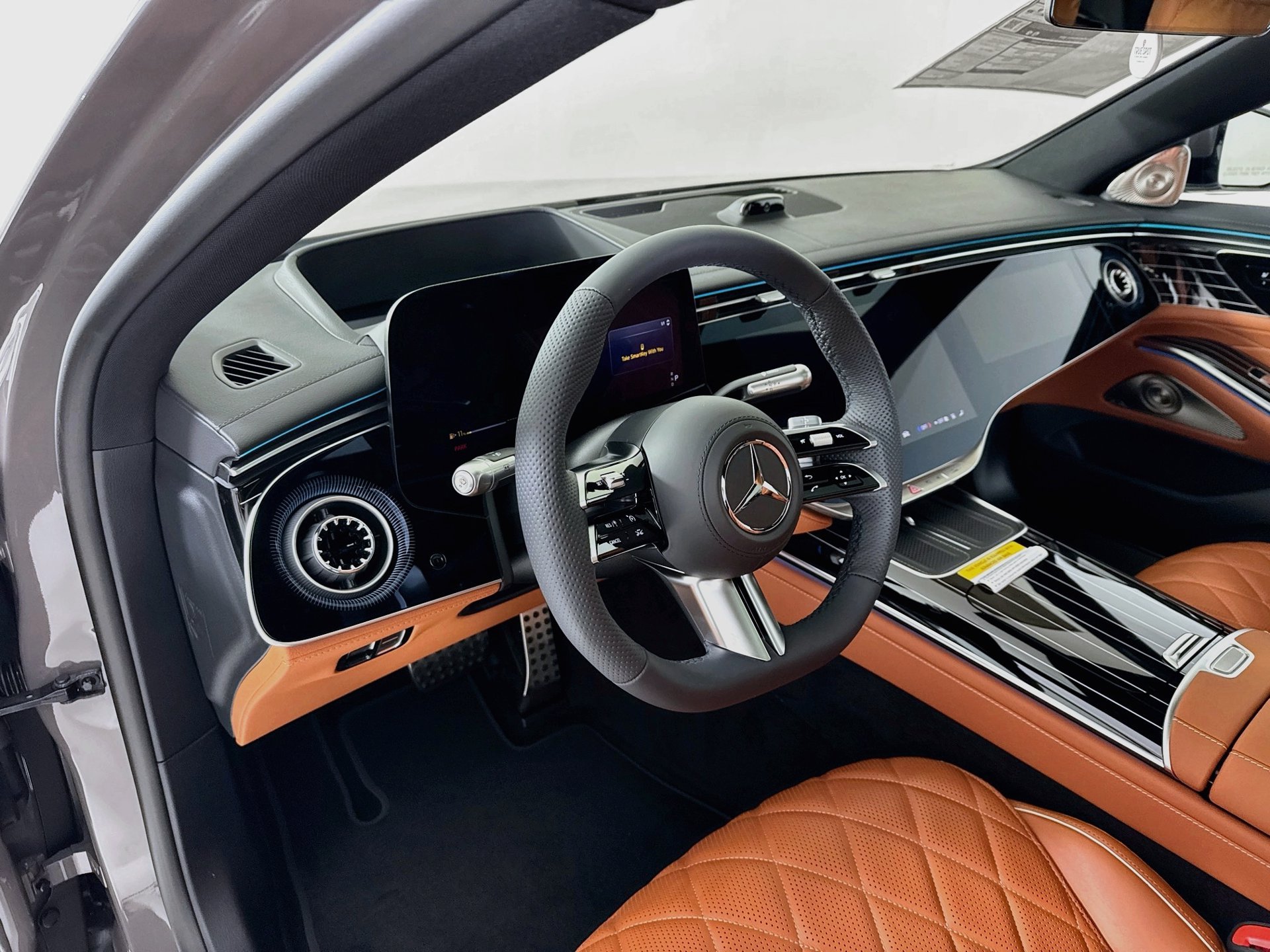 New 2027 Mercedes-Benz S 580 4MATIC Sedan image 10